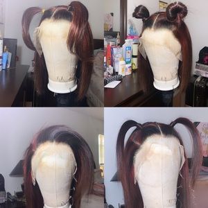 Transparent Frontal Wig
